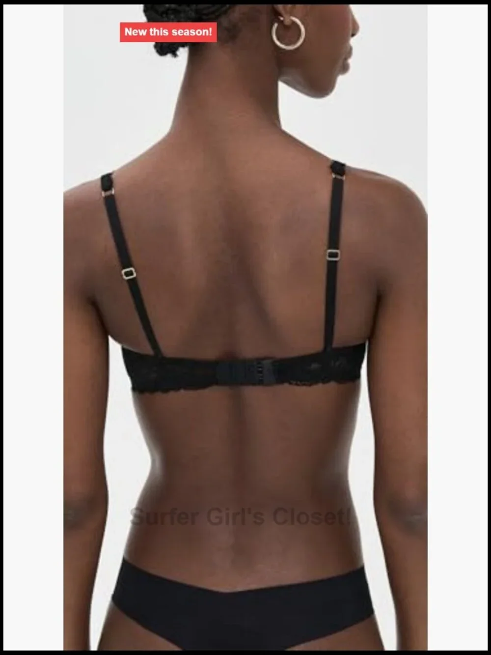 N/A lace bralette